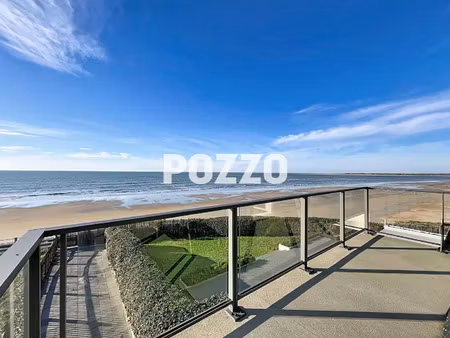 vente maison bord de mer à hauteville-sur-mer (50590) : à vendre bord de mer / 201m² haute