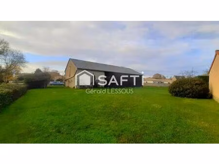 terrain à construire au coeur de bignoux.