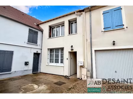 maison briarde sur dammartin sur tigeaux de 120 m2 habitable