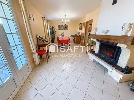 maison de plain-pied t4 à 15 minutes de caen