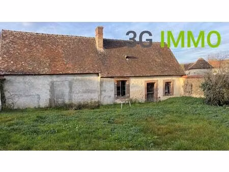 maison à rénover 3 pièces