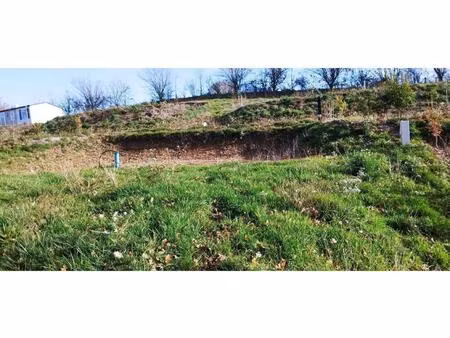 terrain avec mobile home