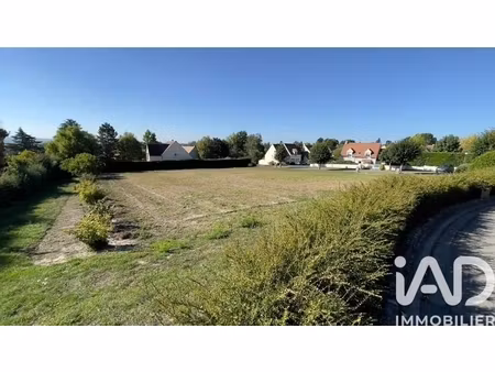 vente terrain à bâtir 821 m²
