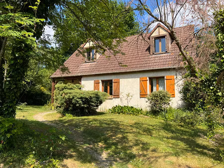 dourdan 3 km  maison de 5 pièces - 118 m² - sous-sol- terrain 1335 m²