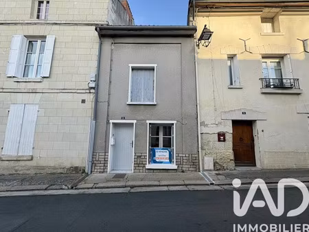 vente maison 4 pièces 62 m² à loudun (86200)  38 800 €