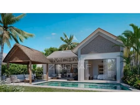 villa d’exception dans un résidence à grand baie - mzimc1021