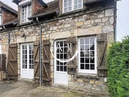 vente maison 3 pièces 65 m² à bagnoles de l'orne normandie (61140)  70 600 €