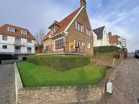 huis te huur in knokke-heist met 4 slaapkamers