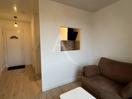 location appartement 1 pièce  17.85m²  jonzac
