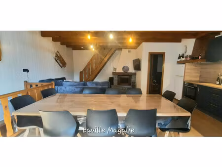 vente maison doucy  88m² 4 pièces 288 000€ avec balcon