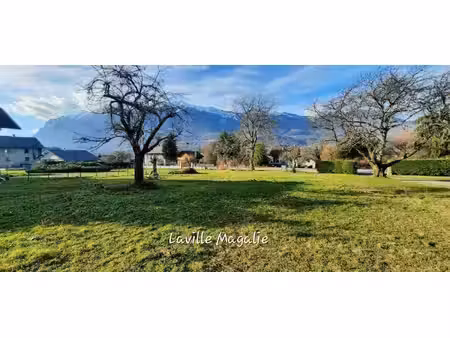 vente terrain sainte helene sur isere  130 000€ savoie rhône-alpes n°