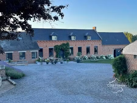 vente maison 10 pièces 210 m² la neuville-lès-dorengt (02450)