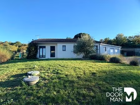 achat maison 5 pièces 110m² beaumont sur leze 31870