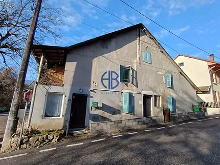 vente maison 9 pièces 138 m² à valromey-sur-séran (01260)  105 000 €