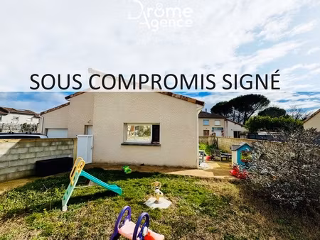 achat maison 6 pièces 106m² malissard 26120