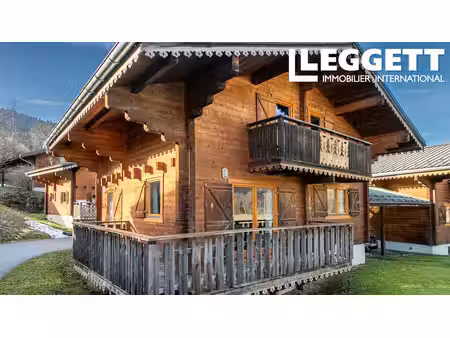 achat maison 4 pièces 77m² morillon 74440