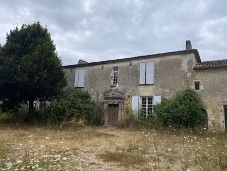 vente maison 6 pièces 232 m² à vindelle (16430)  140 000 €