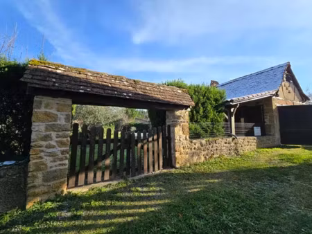 vente maison 2 pièces 78 m² à causse-et-diège (12700)  124 890 €