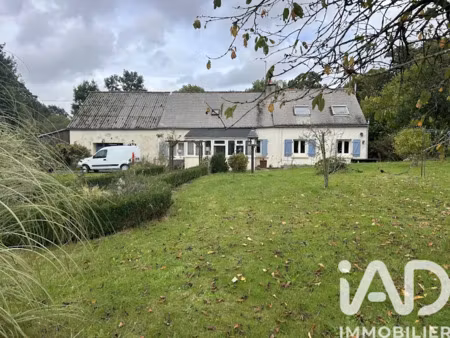 vente maison 5 pièces 144 m² à les forges (56120)  169 000 €