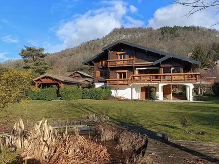 achat maison 7 pièces 170m² mieussy 74440