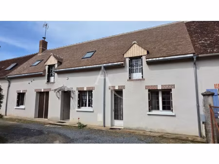 vente maison 4 pièces 111 m² à saint-romain-sur-cher (41140)  126 000 €