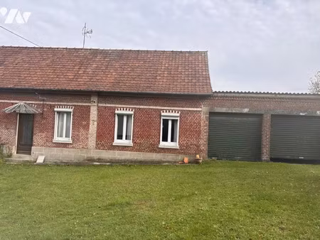 vente maison 4 pièces 88.95 m² à crécy-en-ponthieu (80150)  137 000 €