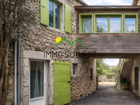 vente maison 5 pièces 84 m² à lavilledieu (07170)  164 000 €