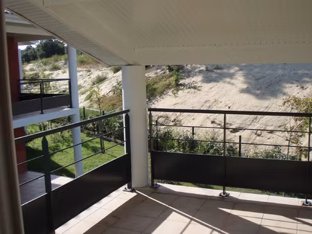 achat appartement 2 pièces 36m² le verdon sur mer 33123