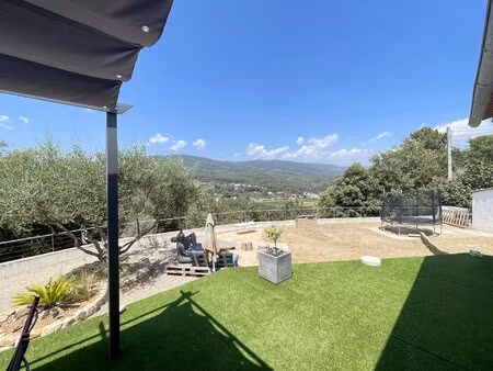 figanières  cadre privilégié et vue dégagée maison pp.