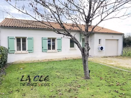 achat maison 4 pièces 82m² marigny 79360