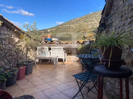 vente maison 4 pièces 85.25 m² à buis-les-baronnies (26170)  195 000 €