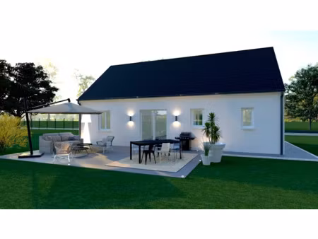 vente maison neuve 5 pièces 83 m² à saint-eloy-de-gy (18110)  189 900 €