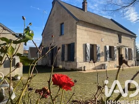 annonce vente maison 7 pièces de 182m2 à berneuil sur aisne (60350) - paruvendu.fr ref 992