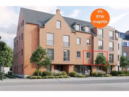 investeringsapp. met terras en groen dak