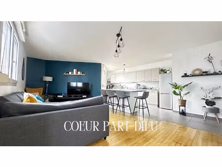 vente appartement 4 pièces 83 m² lyon 3 (69003)