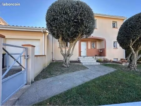 ? particulier vend charmante maison familiale de 120 m² avec jardin à garidech (31380)