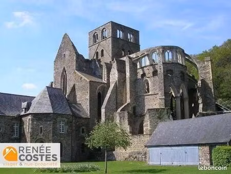 maison en viager 3 pièces 90 m²