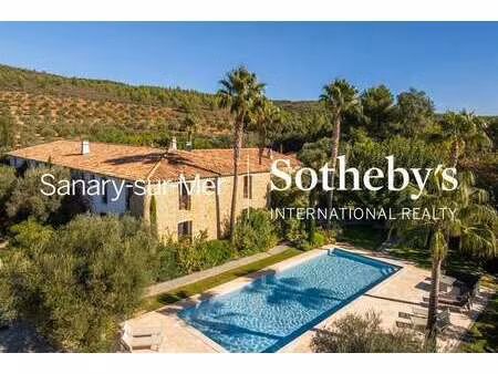 maison de luxe à vendre au castellet : 9 975 000 € | 900m²