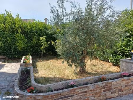 maison 110m2/400m2 a villemoustaussou a3km de carcassonne