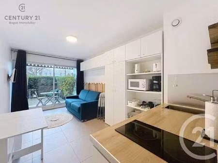 vente appartement t1 à villers-sur-mer (14640) : à vendre t1 / 18m² villers-sur-mer