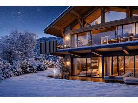 maison de luxe à vendre à chamonix-mont-blanc : 3 950 000 € | 360m²