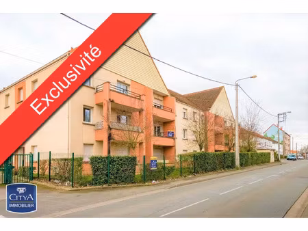 appartement à vendre 2 pièces 46.94 m² - louvroil (59) - 55 000€