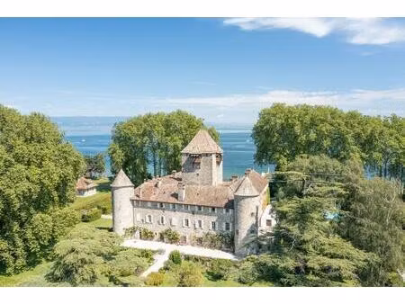 chateau de coudrée lake geneva