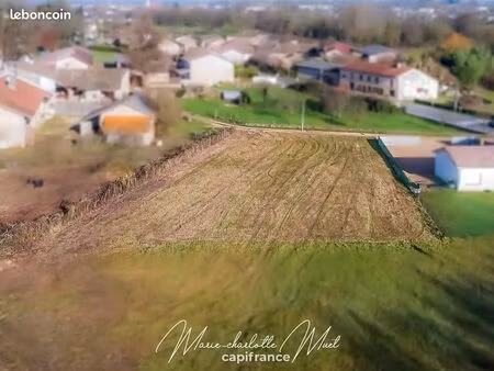 terrain 1 513 m² gorrevod