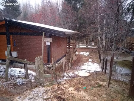 demi-chalet au pied des pistes à pyrénées 2000