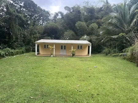 vente maison 4 pièces à l'ajoupa-bouillon