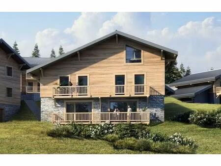 chalet jumelé à morzine