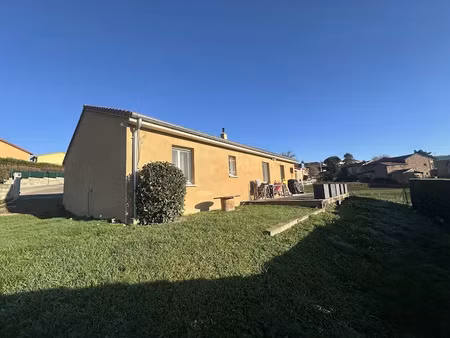 vente maison 6 pièces 119 m² à amplepuis (69550)  240 000 €