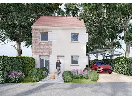 vente maison neuve 4 pièces 77 m² à bruyeres-le-chatel (91680)  248 682 €