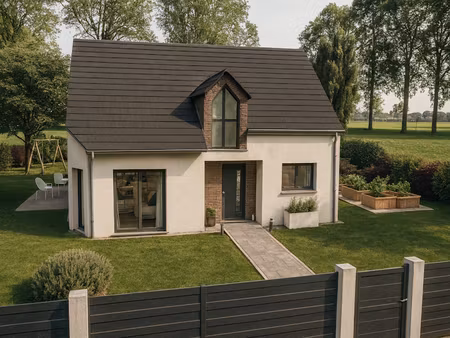 vente maison neuve 4 pièces 123.1 m² à corbie (80800)  243 083 €